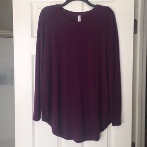 Long sleeve Basic Top